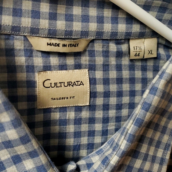 culturata dress shirts Culturata Grey Mini Grid Print Button Up Shirt  Taelor.Style